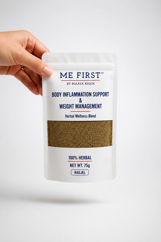 BODY INFLAMMATION SUPPORT
& WEIGHT MANAGEMENT