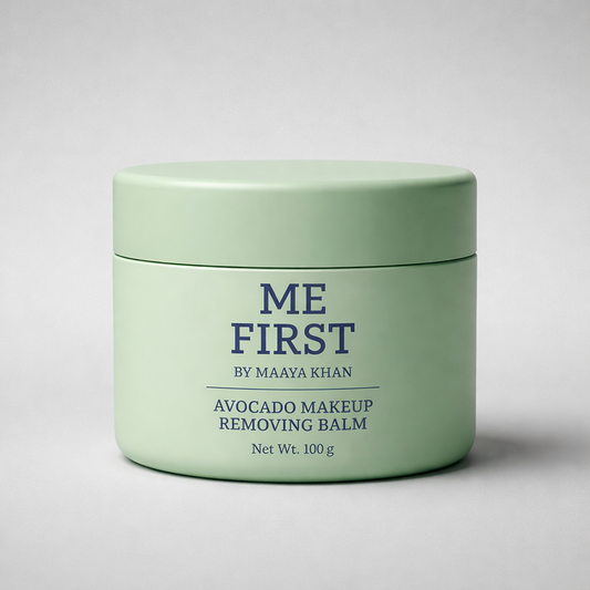 Avocado Makeup Removing Balm